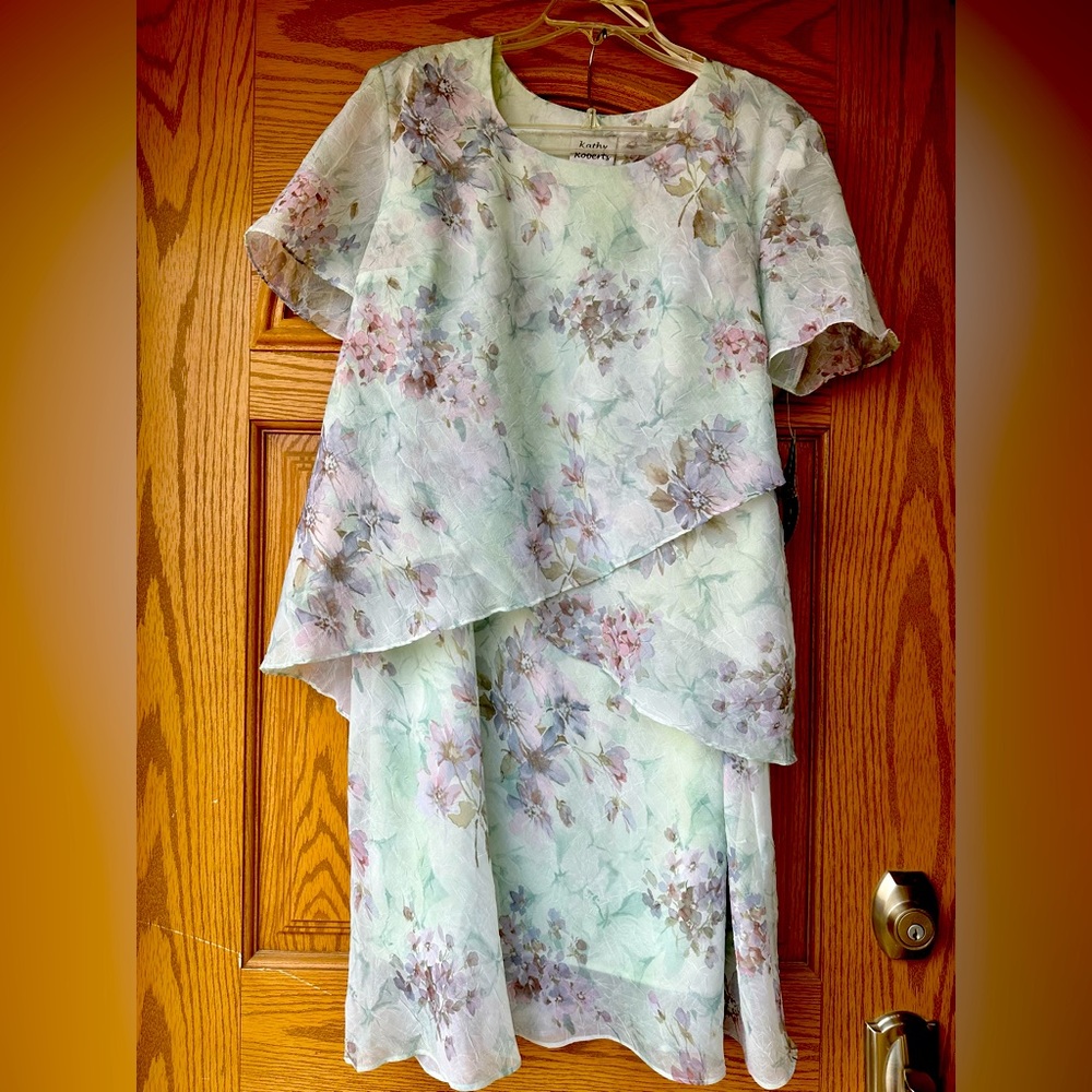 Kathy Roberts 2 Piece Dress